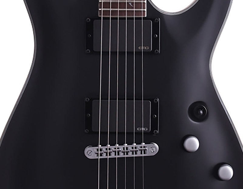 Schecter Damien Platinum 6 Designed for Speed and Comfort