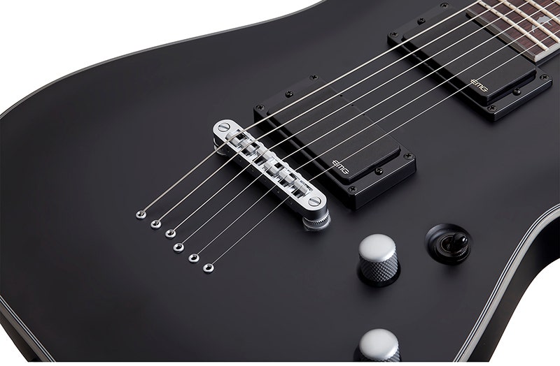 Schecter Damien Platinum 6 Sleek Design and Durable Hardware