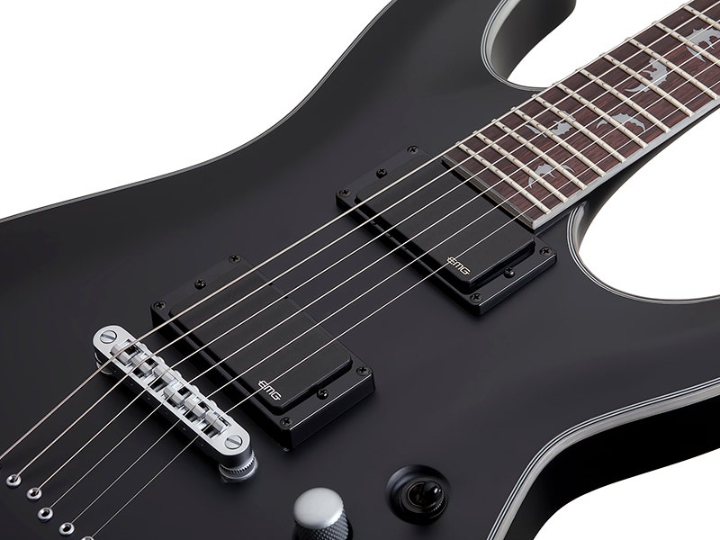 Schecter Damien Platinum 6 The Sound of Aggression