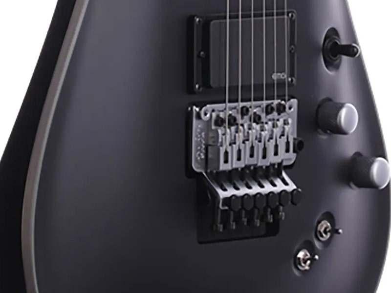 Schecter Damien Platinum 6 FR-S Sustainiac Engineered for Speed