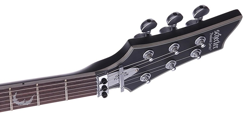 Schecter Damien Platinum 6 FR-S Sustainiac A Guitar That Goes to 11