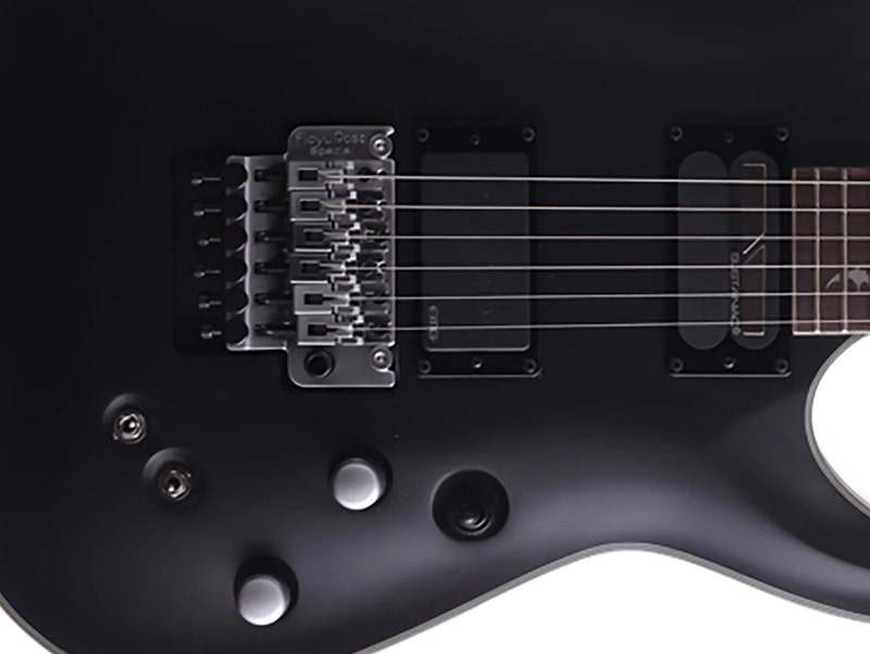 Schecter Damien Platinum 6 FR-S Sustainiac Unleash Your Inner Dive-Bomber