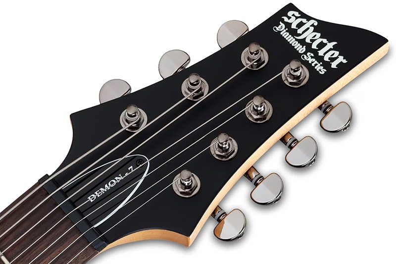 Schecter Demon 7 The Ultimate 7-String Weapon