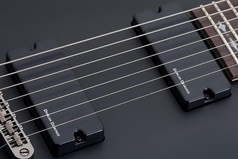 Schecter Demon 7 Wicked Aesthetics and Rock-Solid Hardware