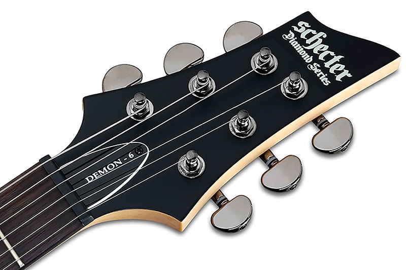 Schecter Demon 6 Where Speed Meets Comfort