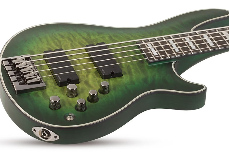 Schecter Daniel Firth Hellraiser Extreme-5 Built for the Abyss
