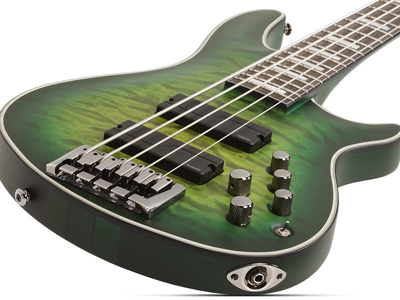 Schecter Daniel Firth Hellraiser Extreme-5 Command Your Tone