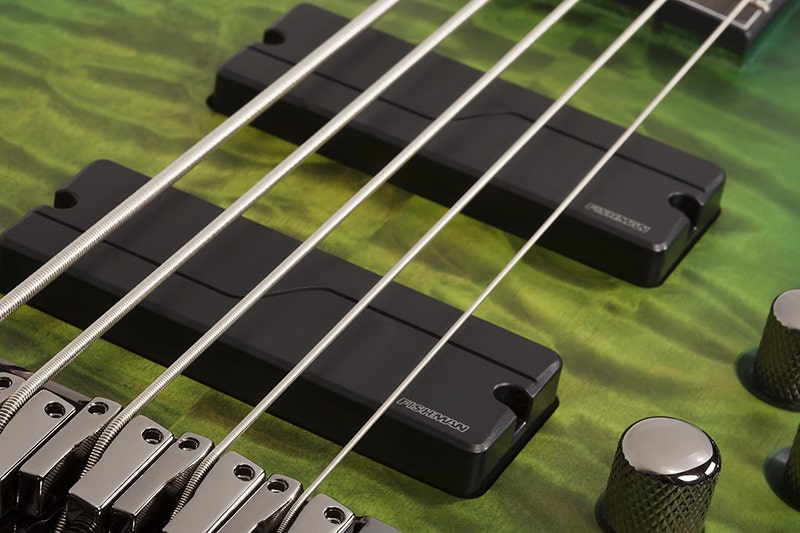 Schecter Daniel Firth Hellraiser Extreme-5 Hardware That Refuses to Quit