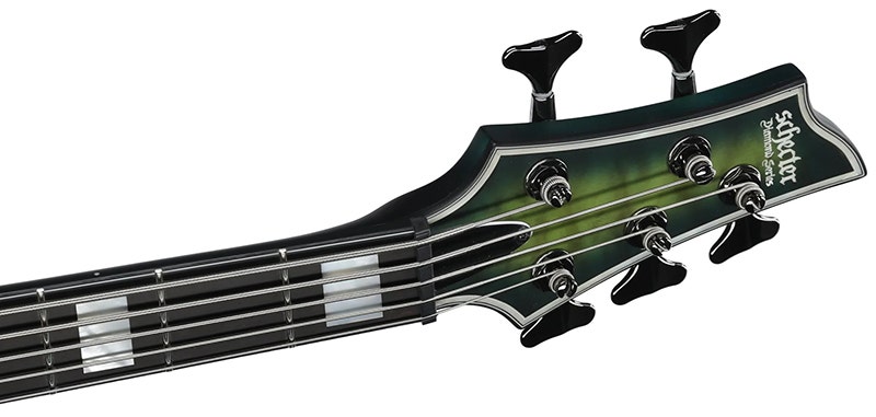 Schecter Daniel Firth Hellraiser Extreme-5 The Sound of the Underground