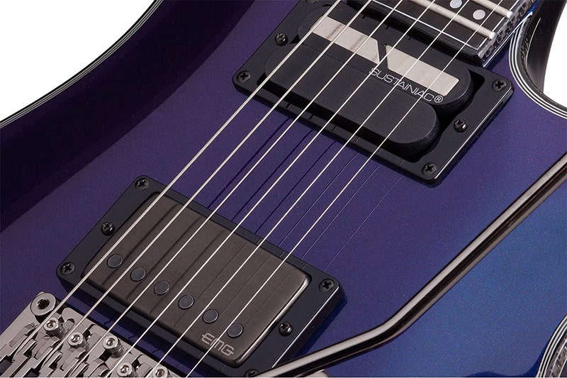 Schecter Hellraiser Hybrid C-1 FR S Infinite Sustain and Vintage Growl
