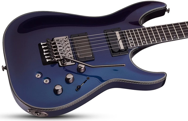Schecter Hellraiser Hybrid C-1 FR S Shread in Comfort