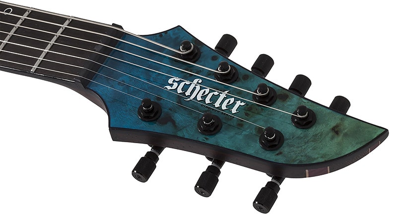 Schecter Keith Merrow KM-7 MKIII Artist L The Final Verdict