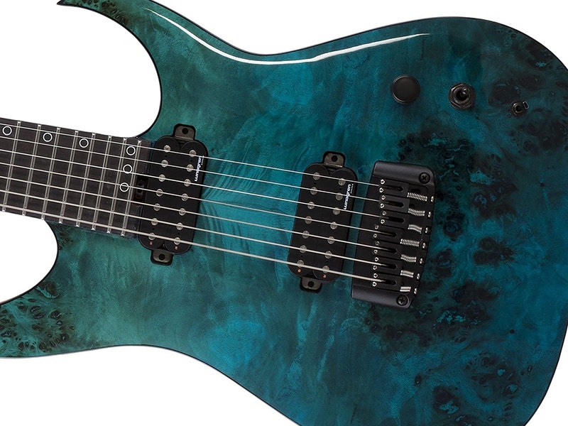 Schecter Keith Merrow KM-7 MKIII Artist L Layered to Perfection