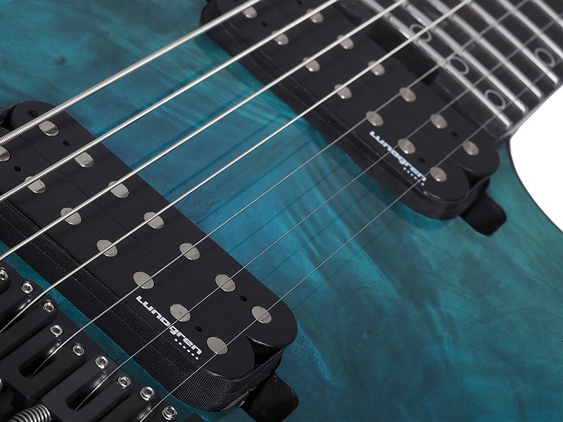 Schecter Keith Merrow KM-7 MKIII Artist L A Neck Built for Speed