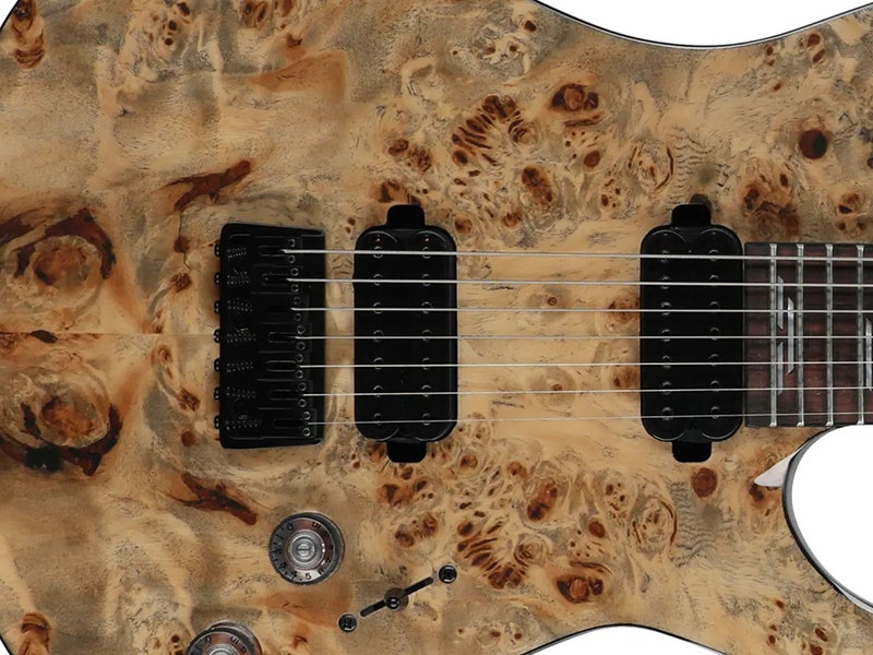 Schecter Omen Elite-7 The Details That Make a Difference