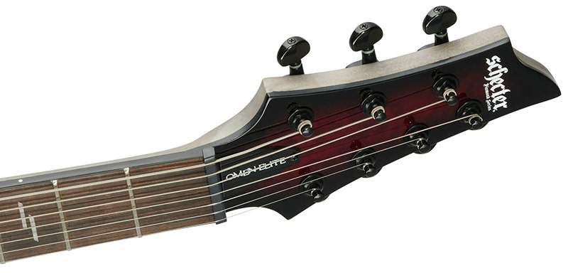 Schecter Omen Elite-7 The 7-String Guitar You Didn't Know You Were Waiting For