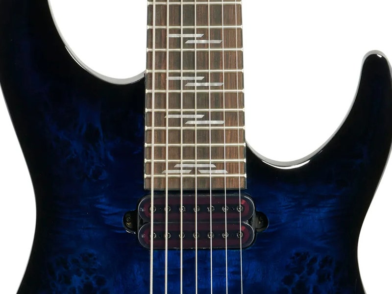 Schecter Omen Elite-7 A Neck Built for Speed, a Body Built to Last