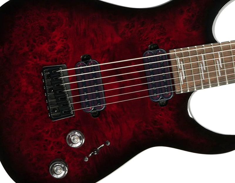Schecter Omen Elite-7 Tone That Hits Hard