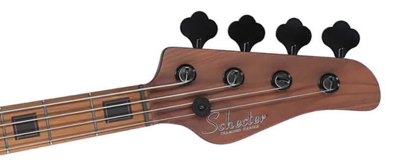 Schecter P-4 Exotic A Bass That Earns Its Spotlight