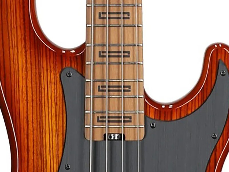 Schecter P-4 Exotic Built for the Long Haul