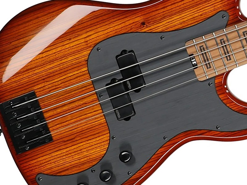 Schecter P-4 Exotic Tone That Hits Hard