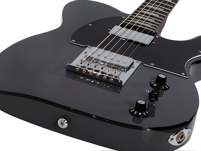 Schecter PT EX Extended Range Built to Go Low