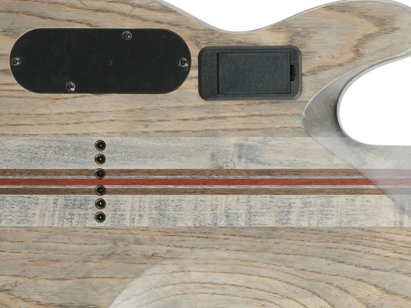 Schecter PT SLS Elite Hardware That Holds It All Together