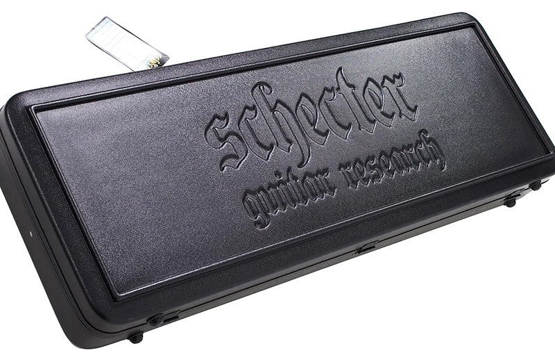 Schecter SGR-1C Hardshell Case Built Like a Tank