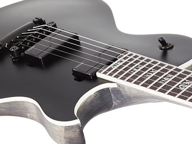 Schecter Solo-II SLS Elite Evil Twin Looks That Kill. Feel That Delivers