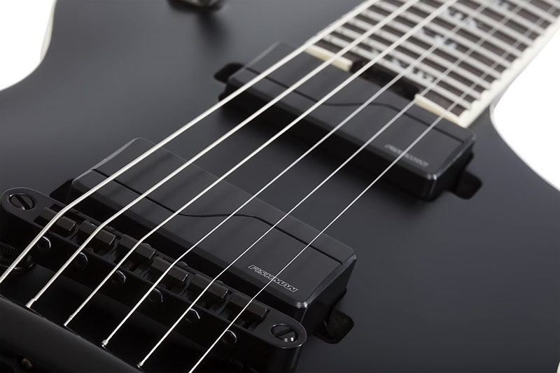 Schecter Solo-II SLS Elite Evil Twin Tone with Range, Not Just Rage