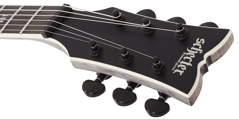 Schecter Solo-II SLS Elite Evil Twin The Evil Twin, Wrapped Up