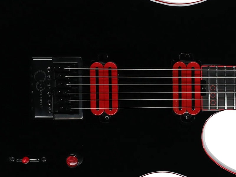 Schecter Sunset 6 ET EX Red Dawn Baritone Built for Players Who Take Their Tone Seriously