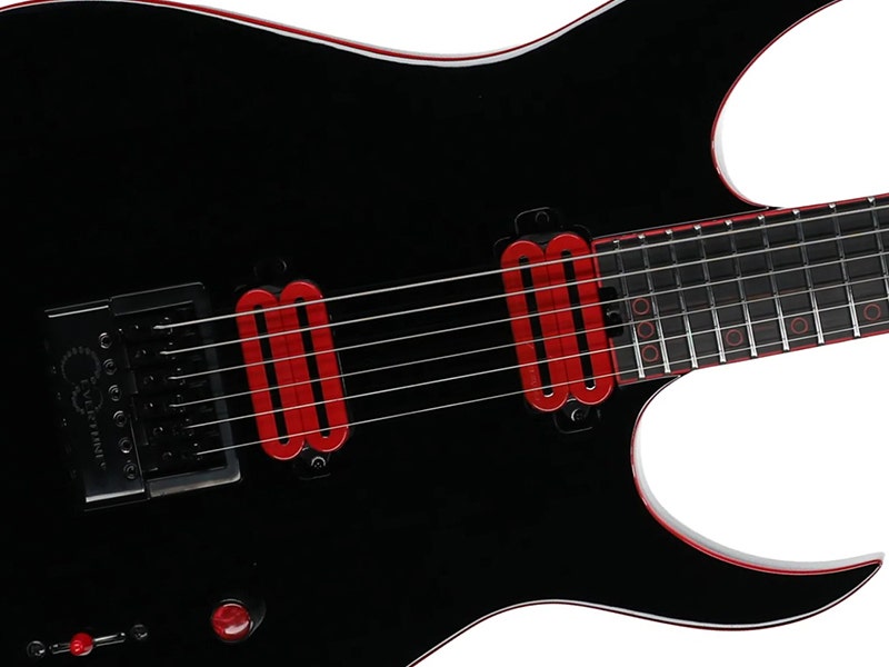 Schecter Sunset 6 ET EX Red Dawn Baritone Tone That Crushes