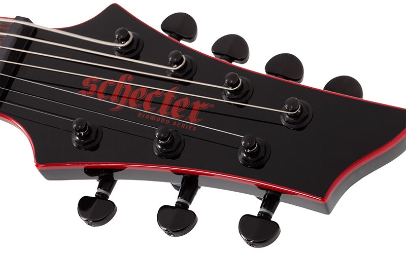 SCE SUNSET7ETRDGB A 7-String Behemoth That Never Sleeps
