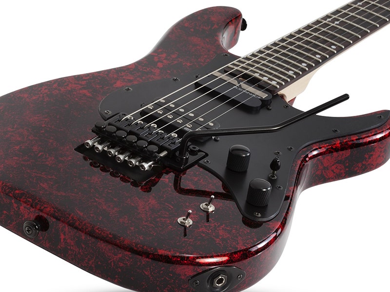 Schecter Sun Valley Super Shredder FR S Designed for Speed and Comfort