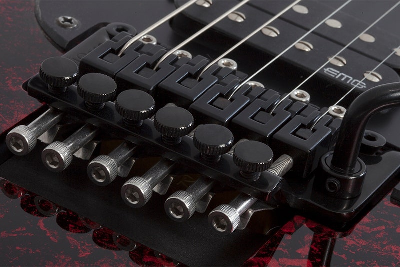 Schecter Sun Valley Super Shredder FR S Dive Bomb Responsibly
