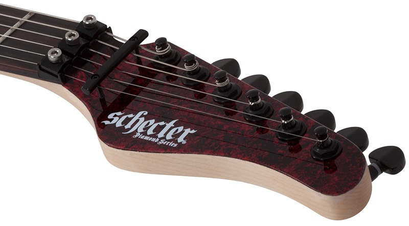 Schecter Sun Valley Super Shredder FR S A Gateway to Shred