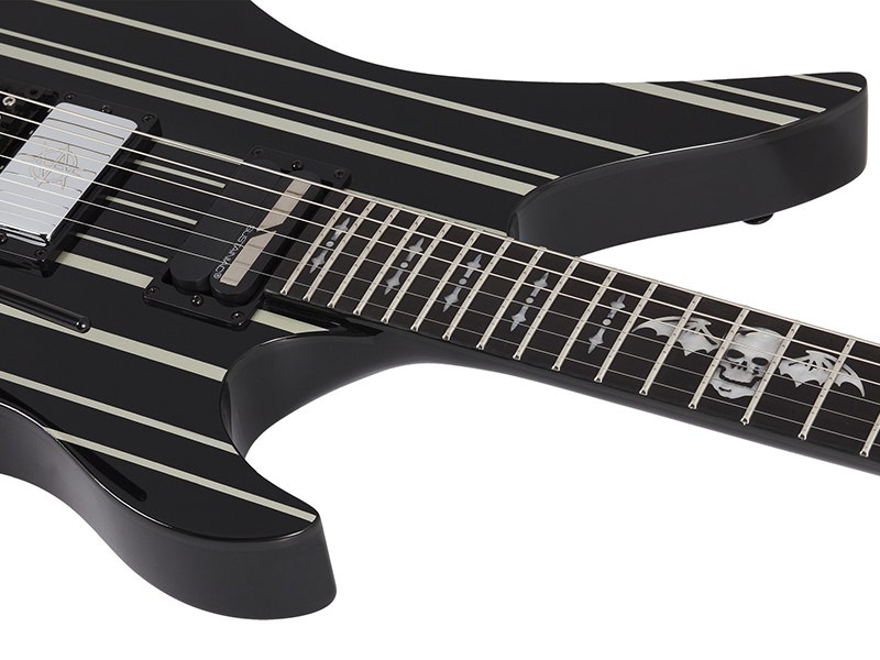 Schecter Synyster Gates Custom S Built for Brutality and Comfort
