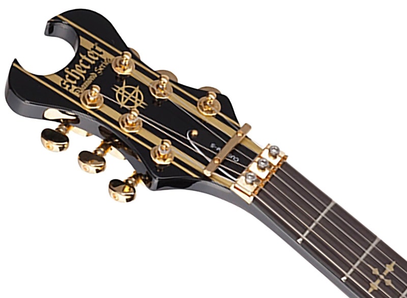 Schecter Synyster Gates Custom S Design That Dominates