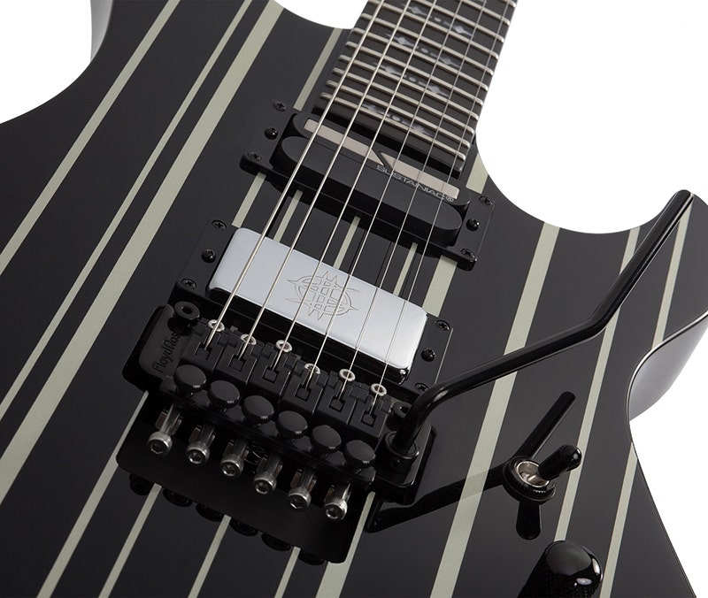 Schecter Synyster Gates Custom S Shread-Worthy Features
