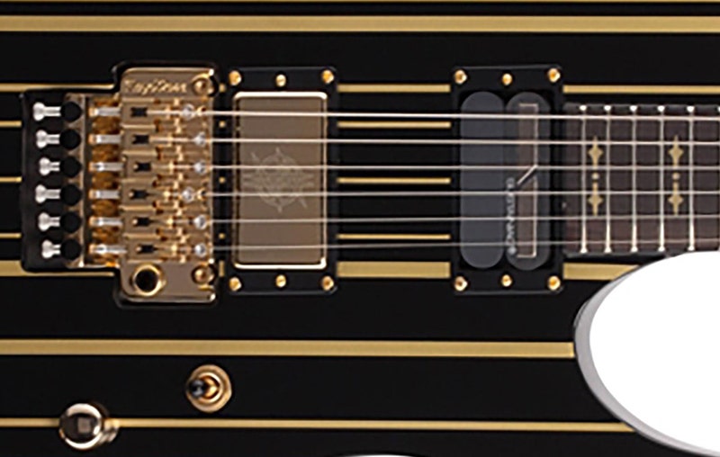 Schecter Synyster Gates Custom S Ready to Get Synyster
