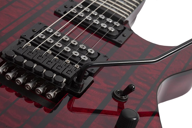 Schecter Synyster Standard Plus Battle-Ready Hardware