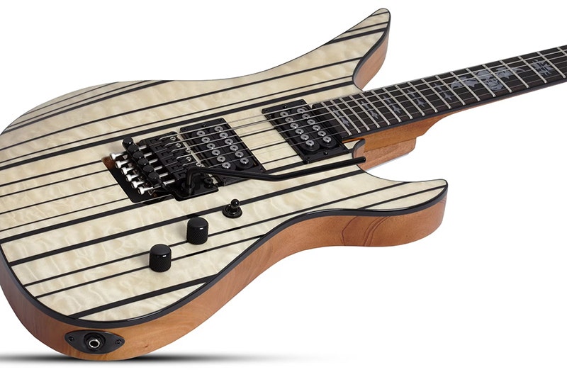 Schecter Synyster Standard Plus Built for Brutal Tone