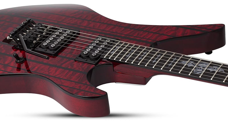 Schecter Synyster Standard Plus Speed and Savagery