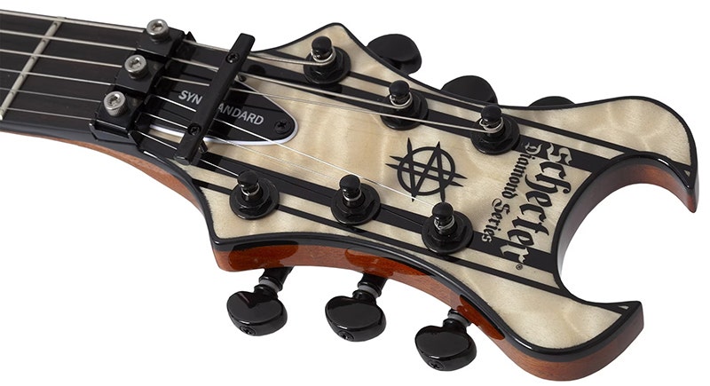 Schecter Synyster Standard Plus A Statement of Power