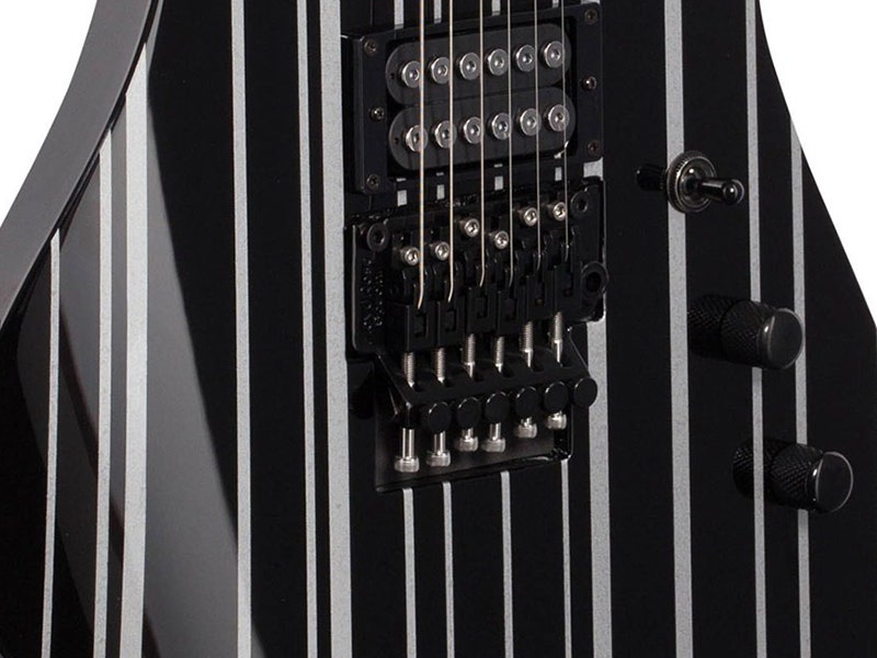 Schecter Synyster Gates Standard Looks That Kill, Tone That Destroys
