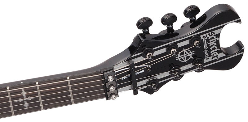 Schecter Synyster Gates Standard Get Ready to Shred
