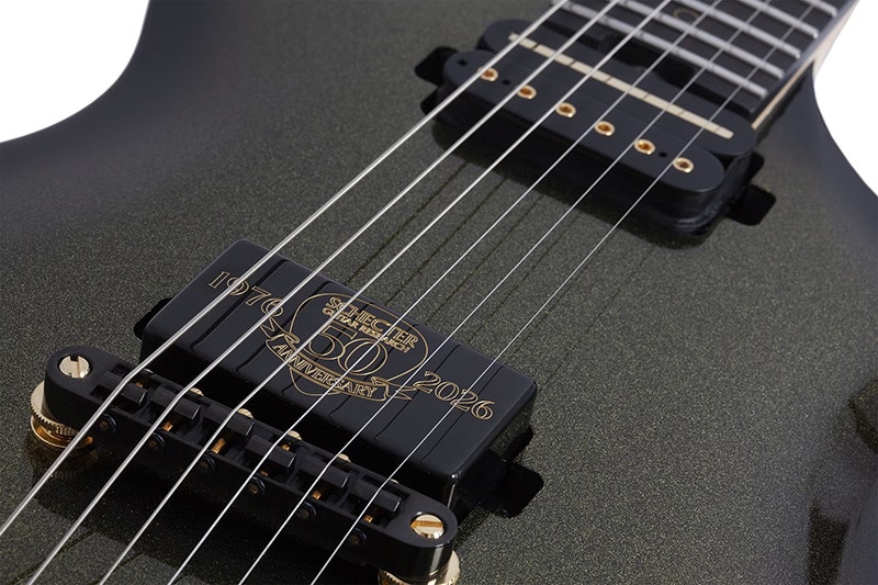 Schecter Tempest 50th Anniversary Collection Playability Pushed to the Limit