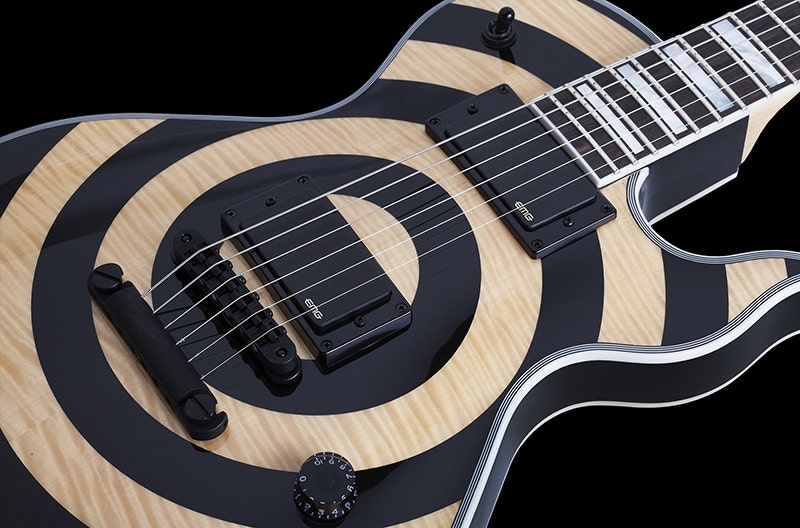 Wylde Audio Odin Grail Rawtop Bullseye Electric Guitar | American