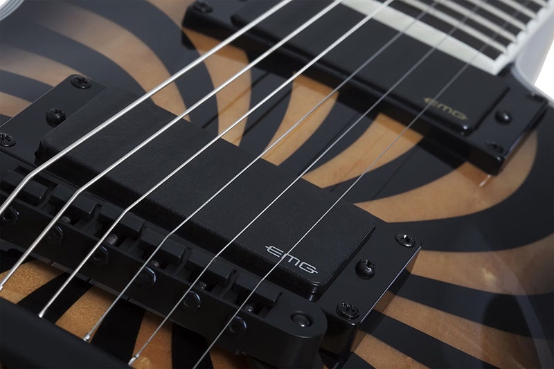 Wylde Audio Odin Grail Electric Guitar Menancing Style, Bulletproof Stability